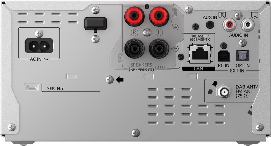 Panasonic ミュージックプレイヤー Музыкальный центр Panasonic SC-PMX802EES купить | ELMIR - цена