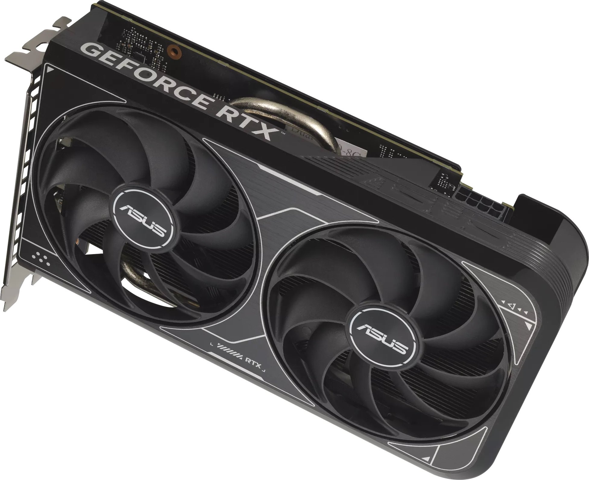 Видеокарта Asus PCI-E GeForce RTX4060 8GB DDR6 (DUAL-RTX4060-O8G-V2 RTL ...