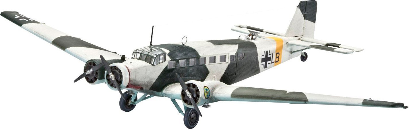 Подарочный набор Revell Самолет Junkers Ju52/3m 1:144 (64843