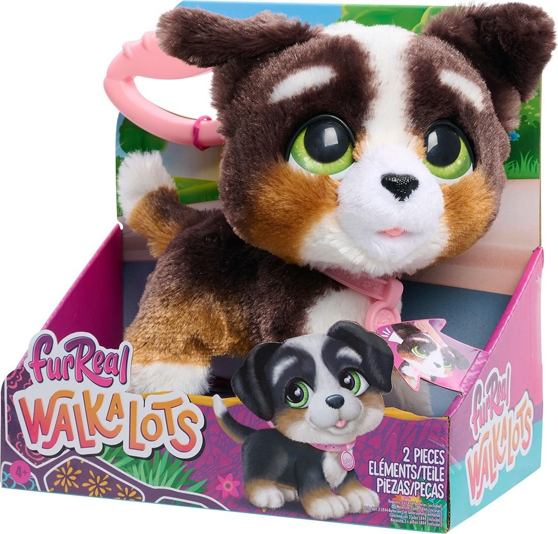 Игрушка интерактивная FurReal Friends Walk-A-Lots Бернедудель