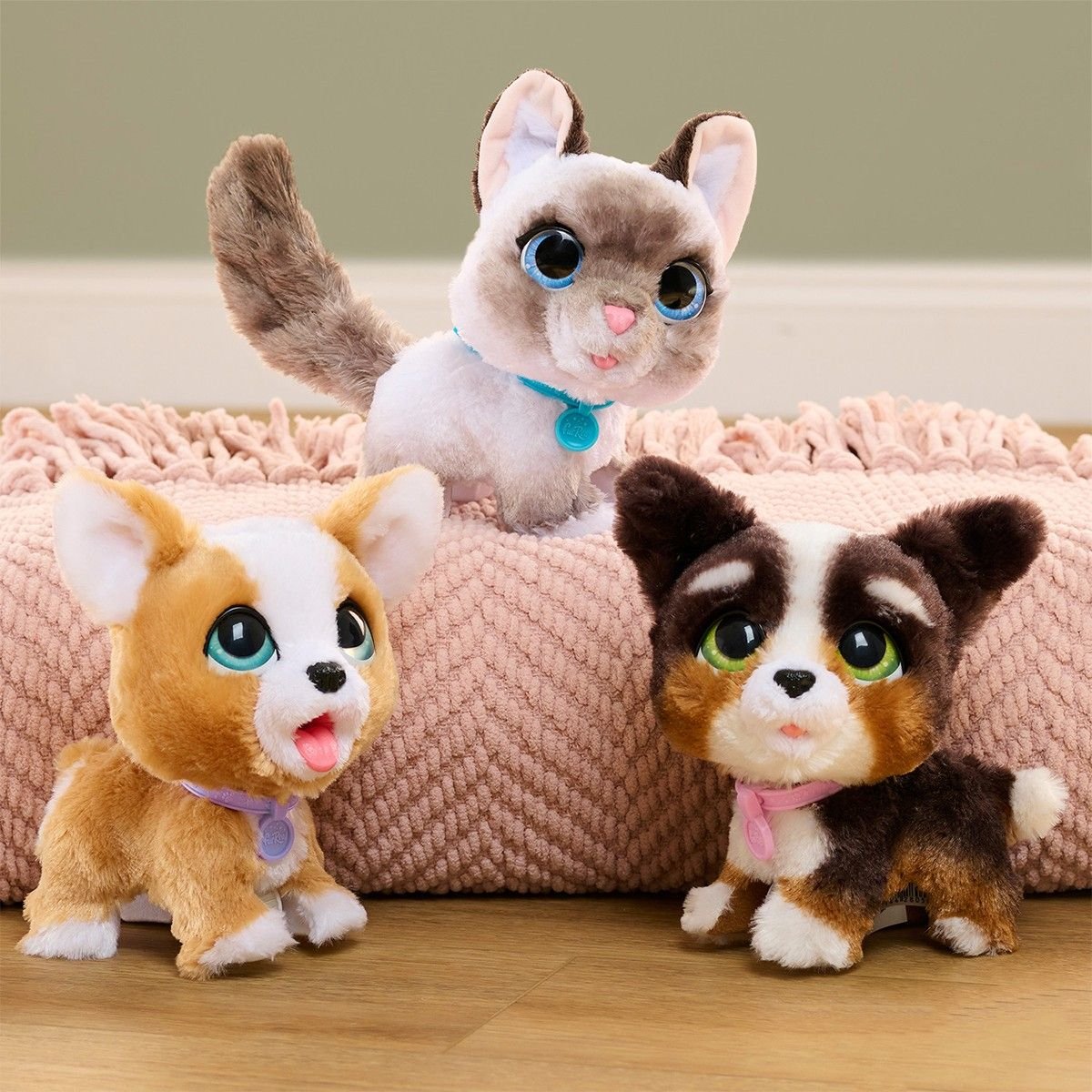 Игрушка интерактивная FurReal Friends Walk-A-Lots Бернедудель
