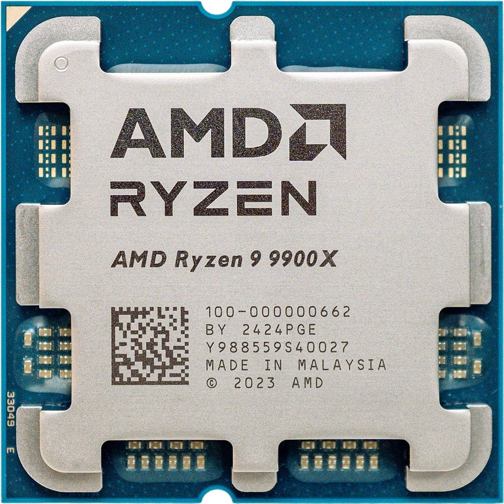 Процессор AMD Ryzen 9 9900X s-AM5 5.6GHz/64MB BOX (100