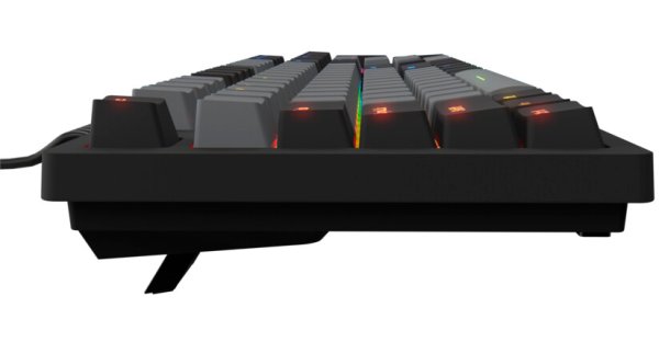 Клавиатура Lorgar Azar 514 RGB USB UA Black (LRG-GK514B-UA) купить