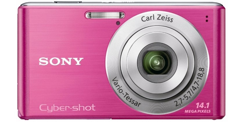 Цифровая фотокамера Sony Cyber-Shot W530 Pink купить | ELMIR - цена ...
