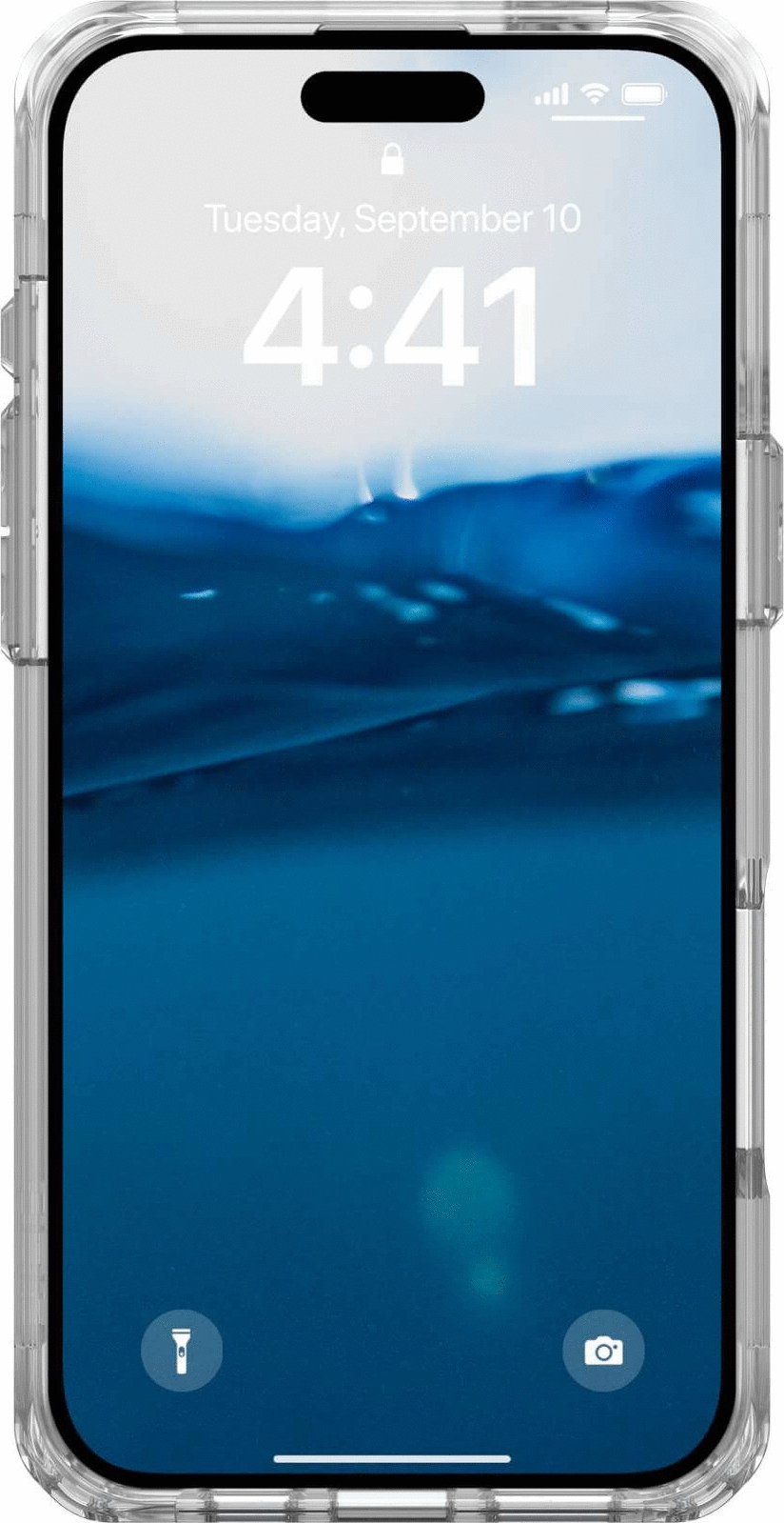 UAG Urban Armor Gear Plyo Handyhülle – Für Apple IPhone 16 Plus, Transparent, MIL-STD-810G Getestet
