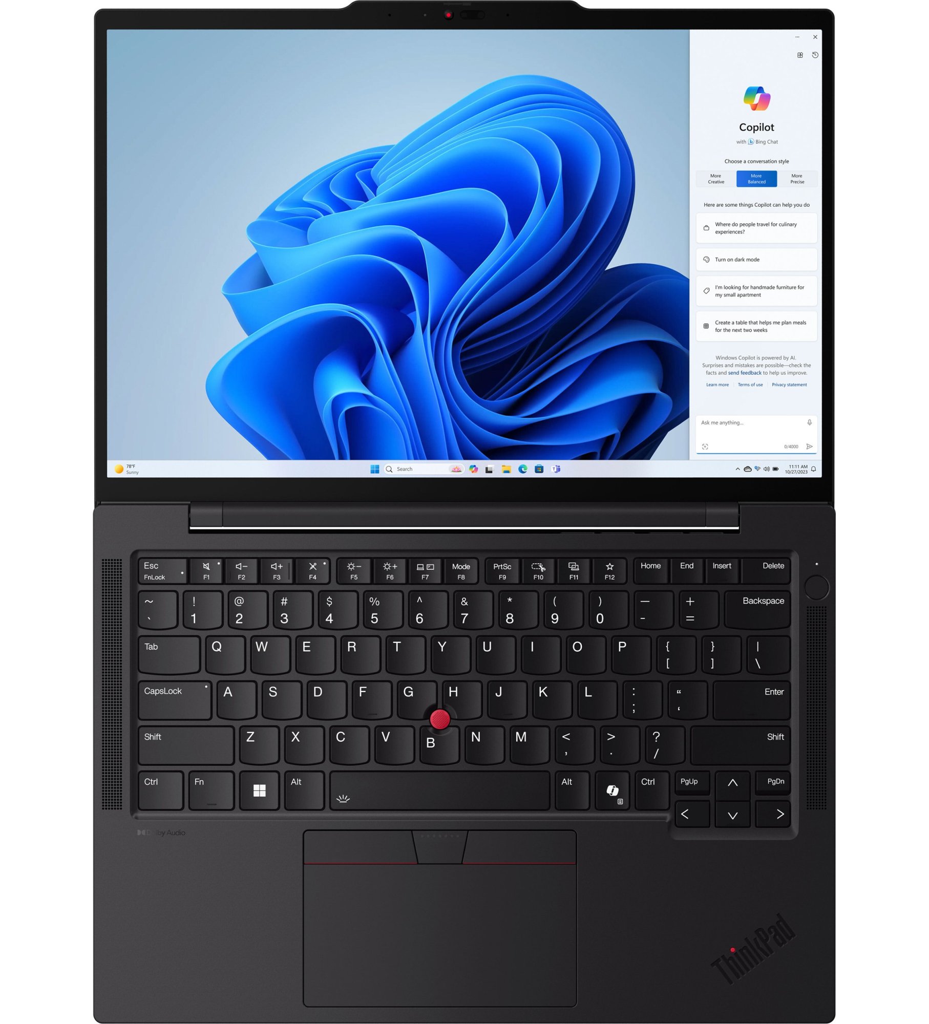 Ноутбук Lenovo ThinkPad T14s G5 (21LTS0SE00) купить | Elmir - цена