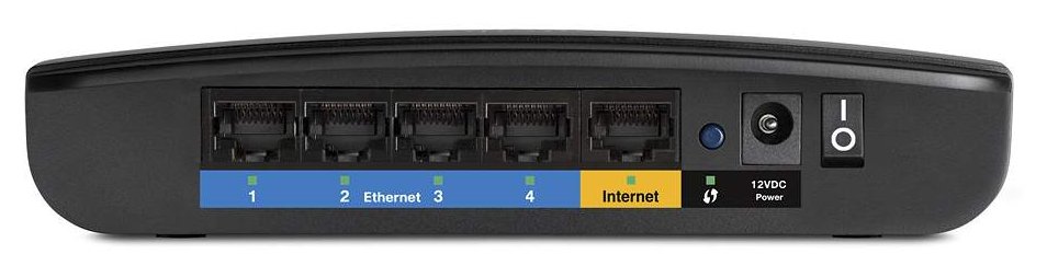 Роутер LinkSys E1200 купить | ELMIR - цена, отзывы, характеристики