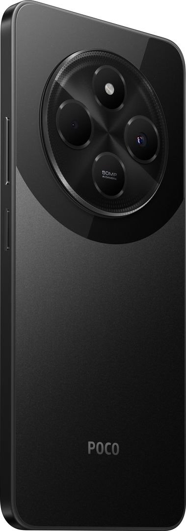 Мобильный телефон Poco C75 8/256GB Black UA UCRF купить | ELMIR