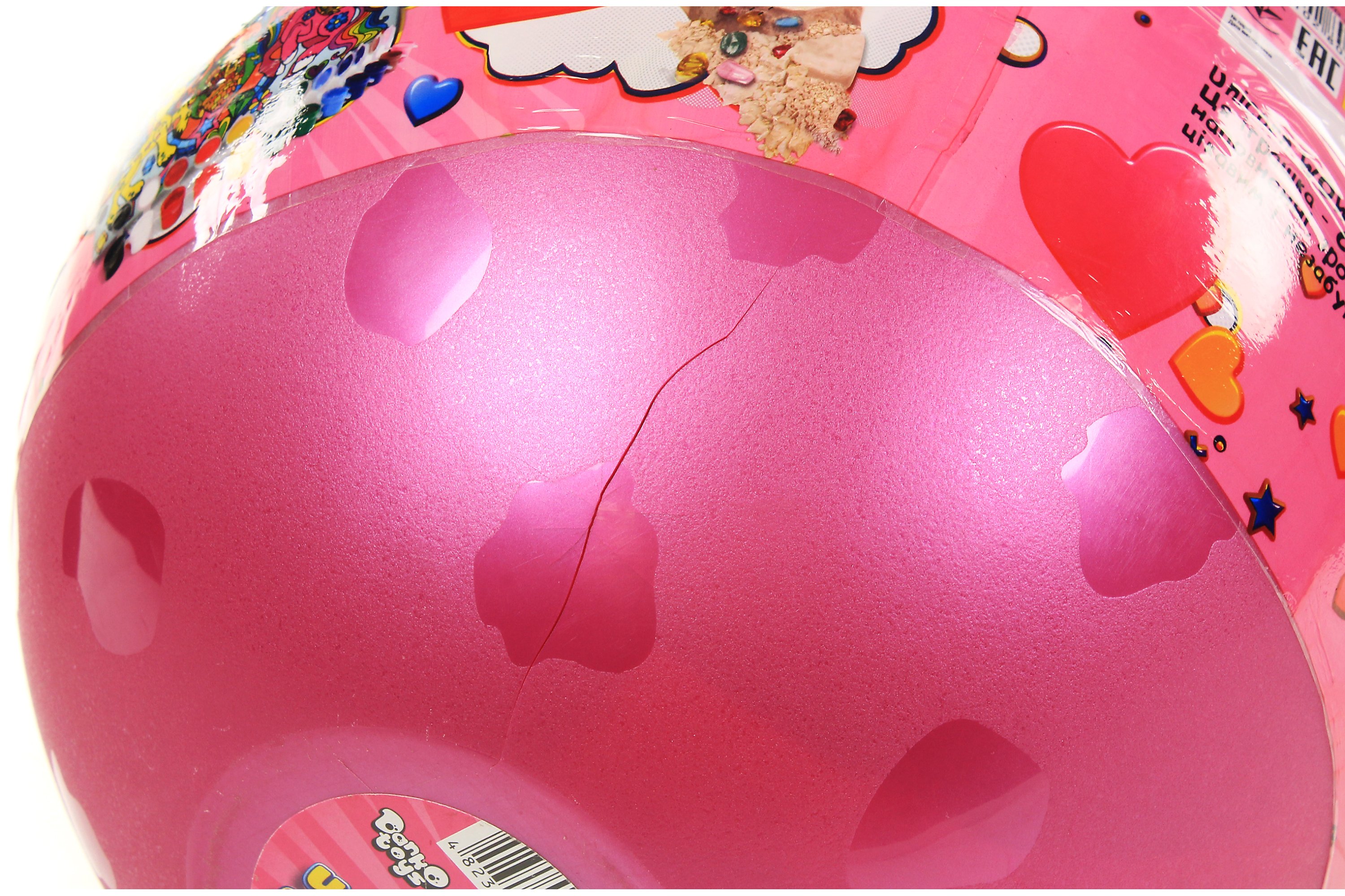 Набор для творчества Danko Toys Unicorn WOW Box (UWB0101U) уценка