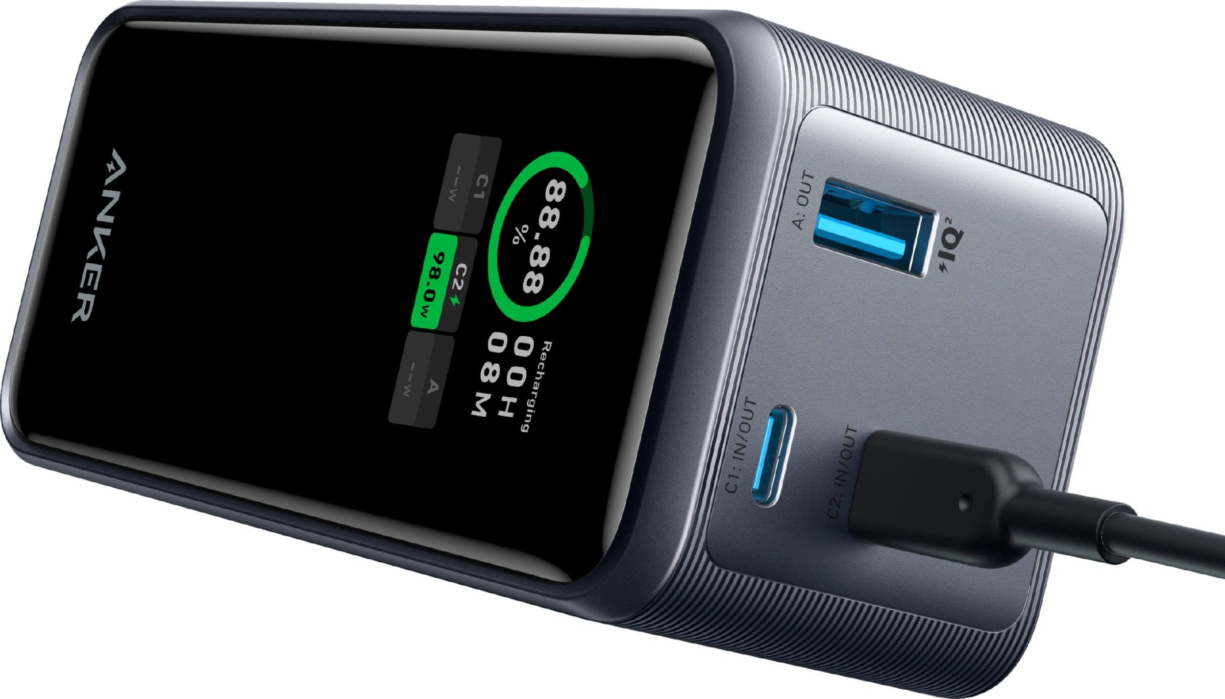 Аккумулятор универсальный Anker Prime 20000mAh 200W (A1336011