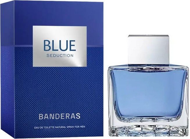 Eau De Toilette Blue Seduction Antonio Banderas 50 Ml Antonio