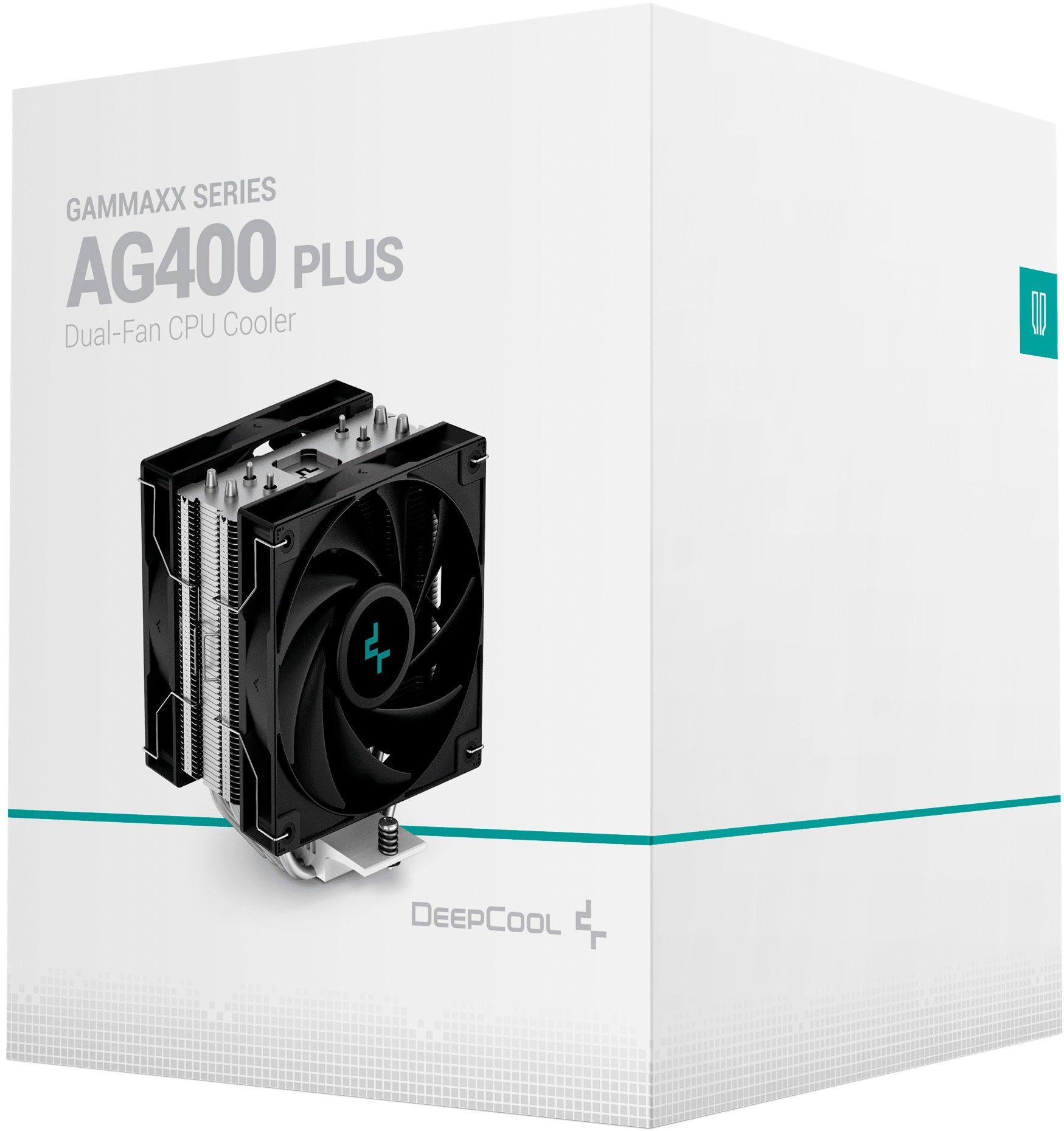 Кулер для процессора DeepCool AG400 PLUS (R-AG400-BKNNMD-G) купить ...
