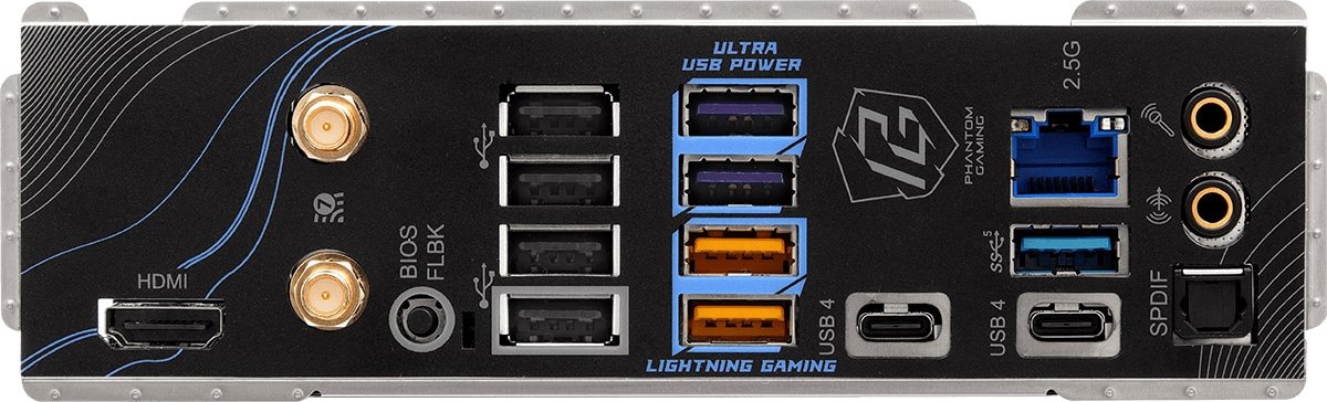 Материнська плата ASRock X870 Riptide WIFI s-AM5 X870 купити