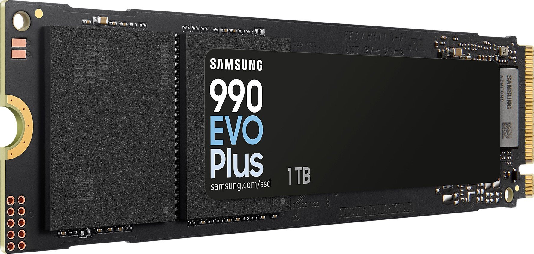 内蔵型SSD Samsung 990 EVO 1TB NVMe M.2 SSD SSD диск Samsung 990 EVO 2TB M.2 NVMe TLC PCIe 5.0 (MZ-V9E2T0BW
