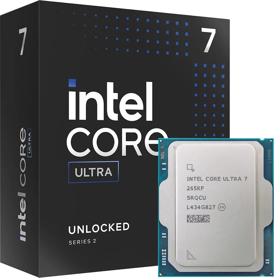 CPU Intel Core Ultra7 265K Процессор Intel Core Ultra 7 265KF s-1851 5.5GHz/30MB BOX