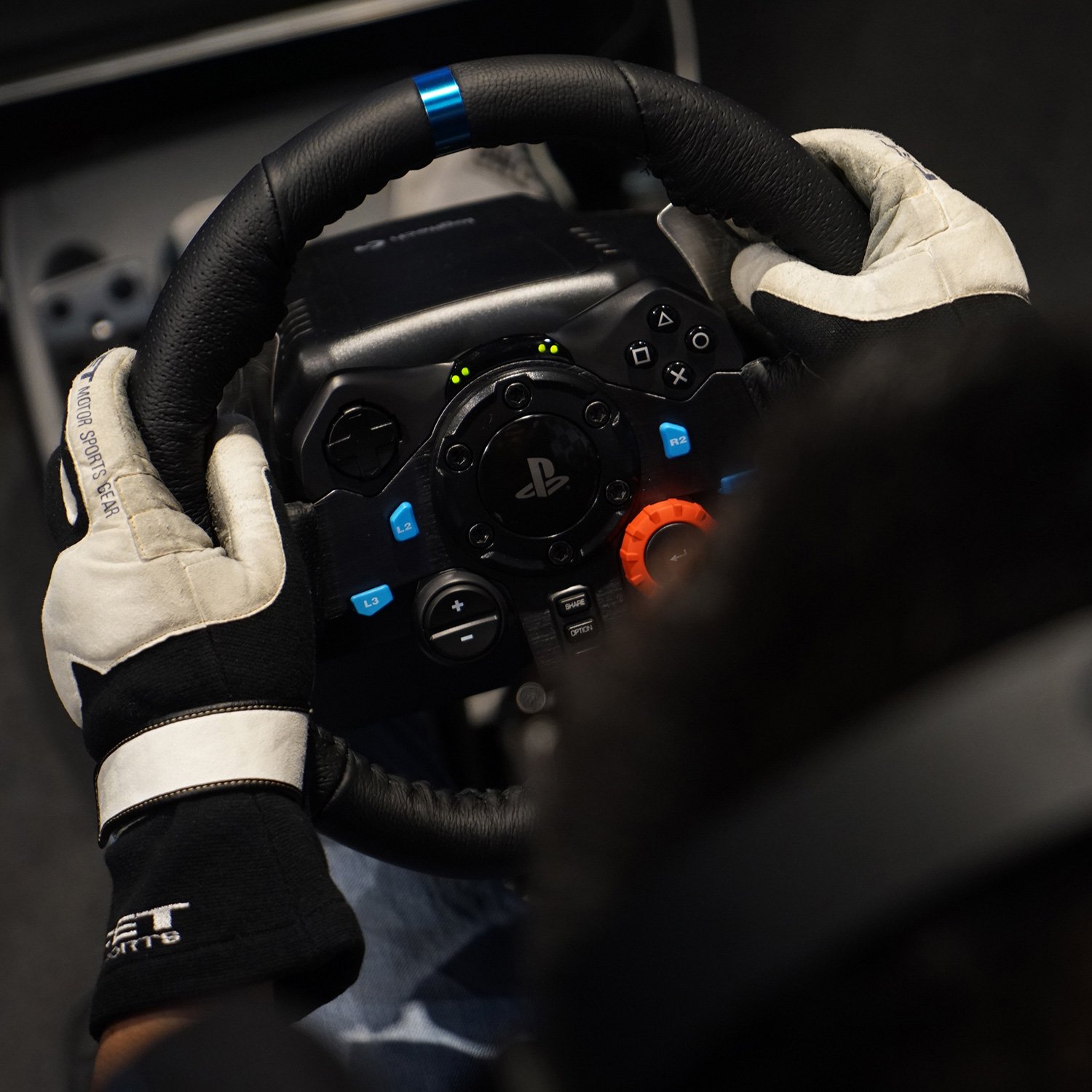 Руль Logitech G29 Driving Force Racing Wheel (941-000112) купить