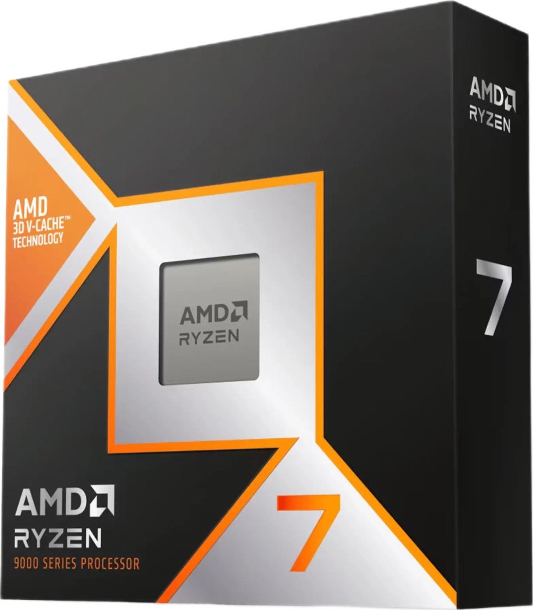 【新品未使用】AMD Ryzen 7 9800X3D Процессор AMD Ryzen 7 9800X3D s-AM5 5.2GHz/96MB BOX (100