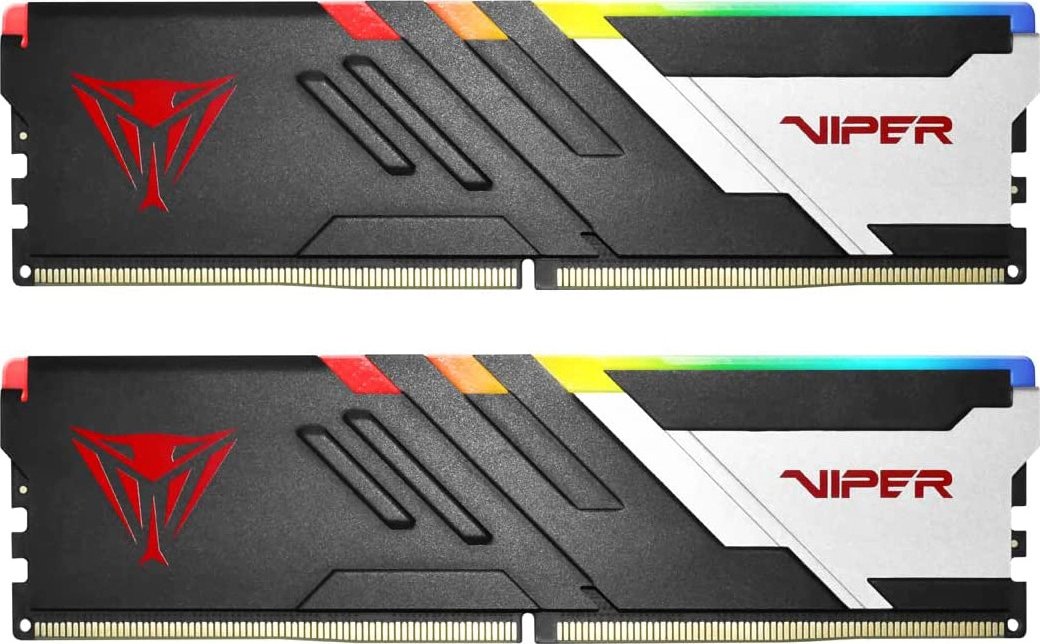 Модуль памяти Patriot DDR5 64GB 2x32GB 6000MHz Viper Venom RGB