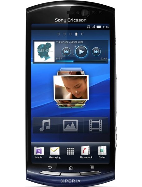 Мобильный телефон Sony-Ericsson XPERIA Neo MT15i Blue Gradient