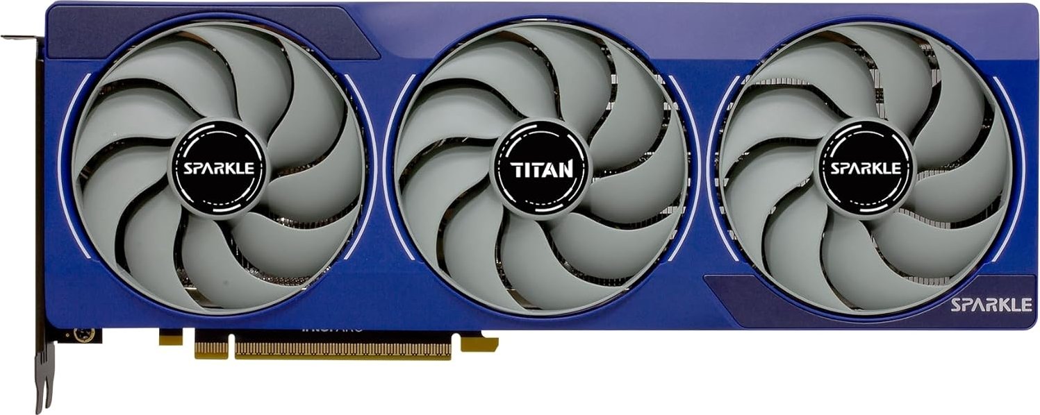 Видеокарта Sparkle PCI-E Intel Arc B580 12GB DDR6 Titan OC (SB580T