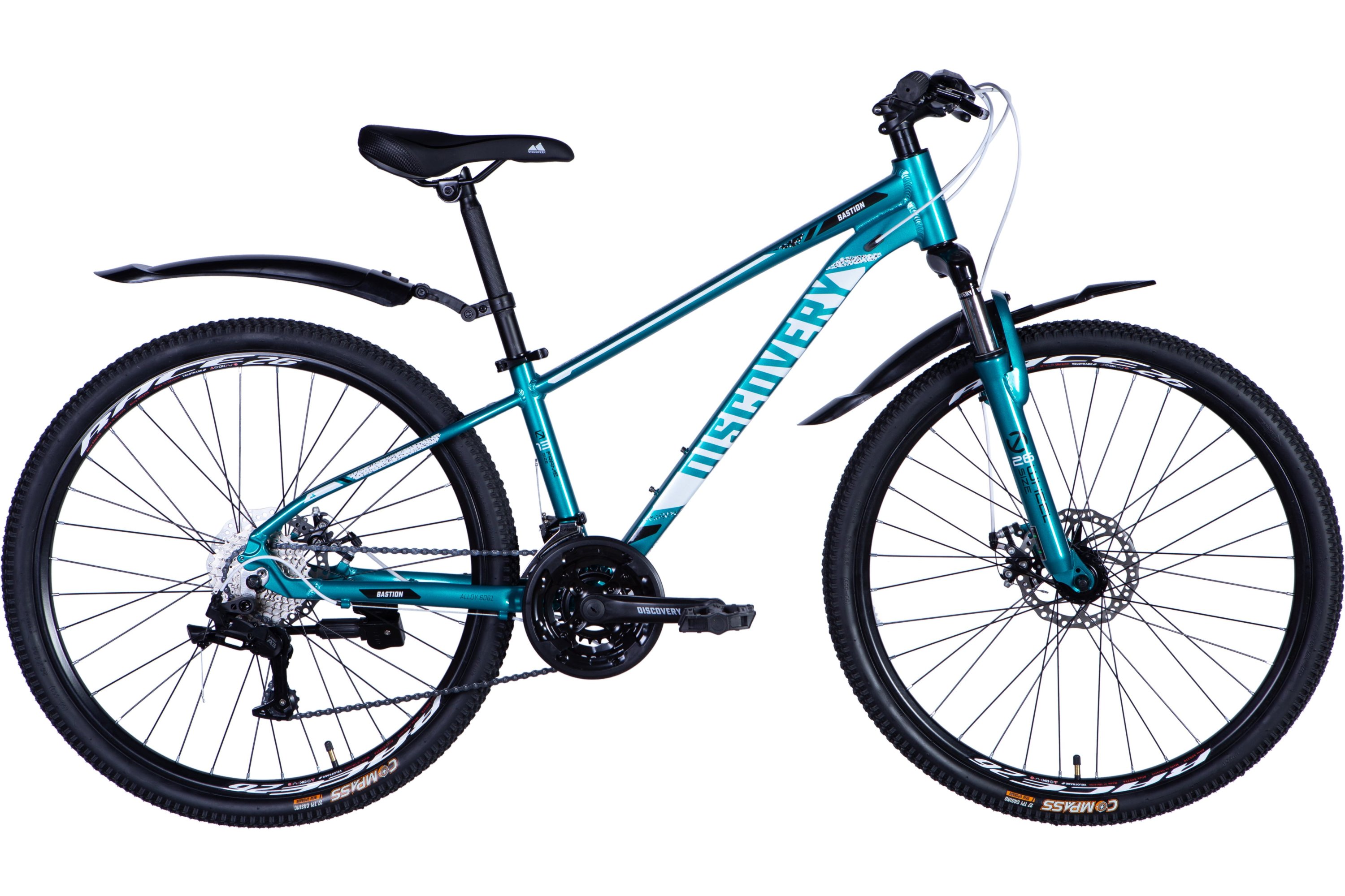 Велосипед Discovery Bastion Turquoise 26