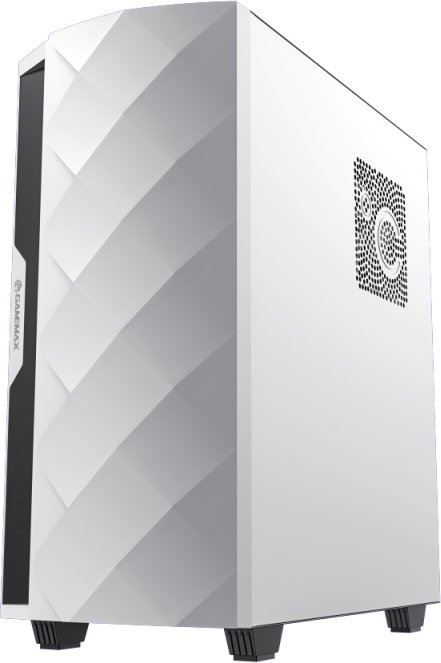 Корпус Gamemax White Diamond CP б/БЖ купити | Elmir - ціна