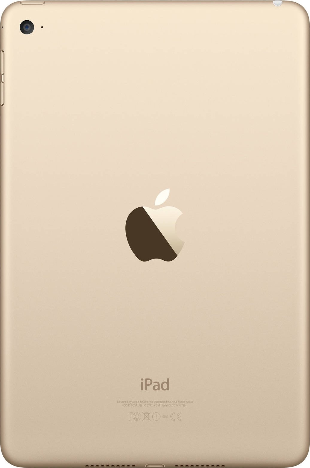 Планшет Apple iPad Mini 4 64GB Wi-Fi Gold (MK9J2RK/A) купить