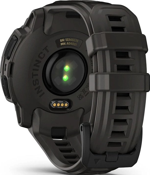 極美品　GARMIN　INSTINCT E 45mm　箱・付属品あり　ブラック Смарт-часы Garmin Instinct E 45mm Black Bezel with Charcoal Band