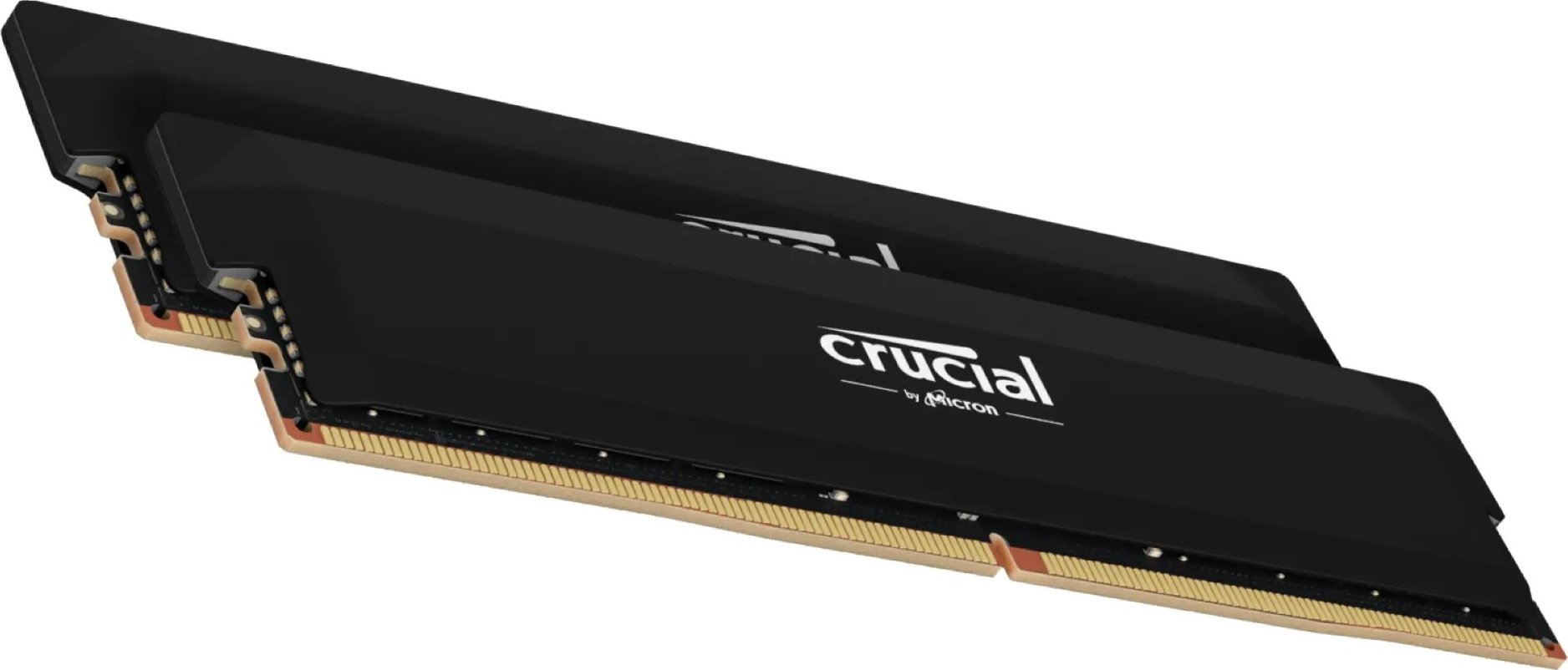 crucial DDR5 UDIMM 64GB(32GB×2) Модуль памяти Crucial DDR5 64GB 2x32GB 6400MHz Pro Overclocking