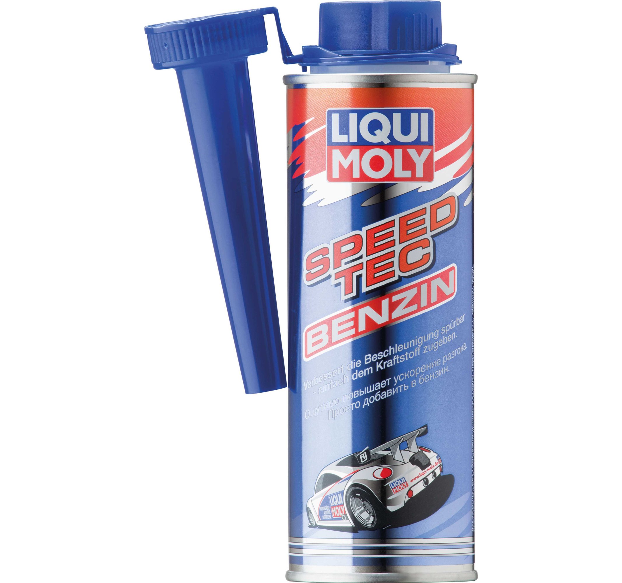  в бензин Liqui Moly Speed Tec Benzin 0.25л (3940)  .