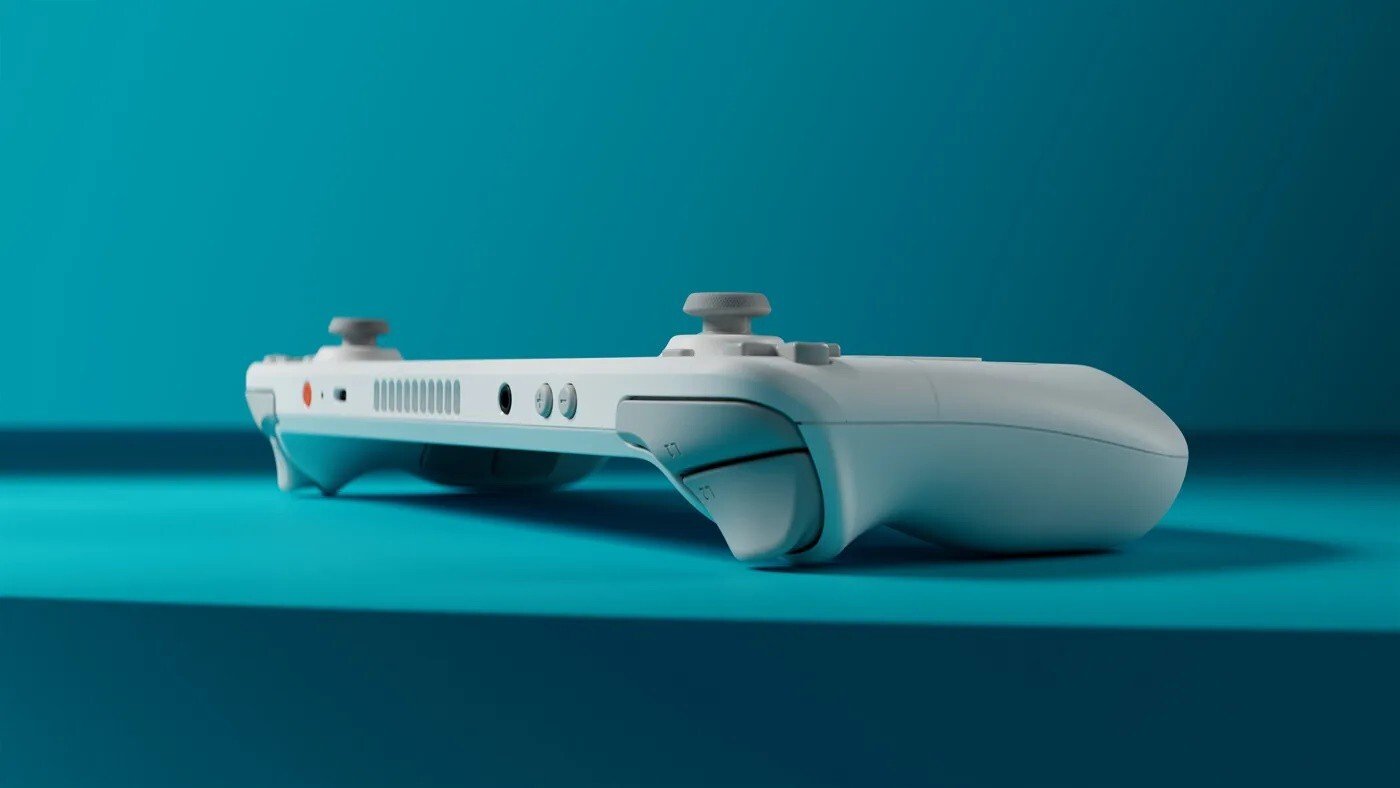 【限定色】Steamdeck 1TB OLED WHITE 限定色】Steamdeck 1TB OLED WHITE Steam Deck OLEDに限定色のホワイト