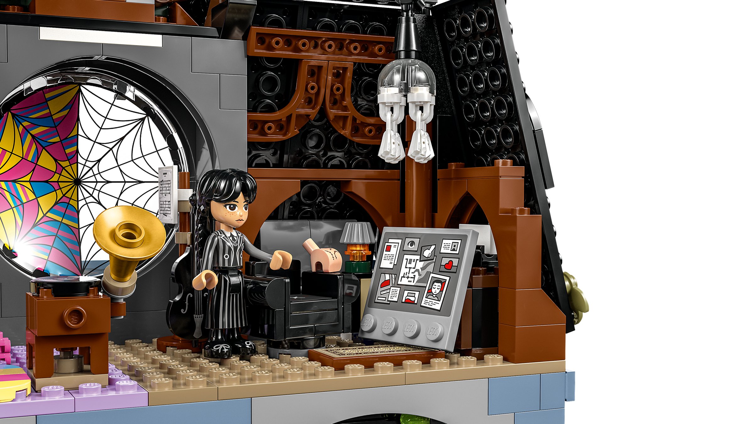 Конструктор LEGO Wednesday Комната Венздей и Энид (76781) купить