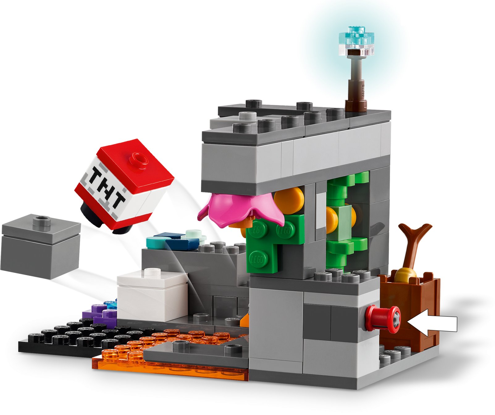 Конструктор LEGO Minecraft Зустріч з Захисником (21274) купити