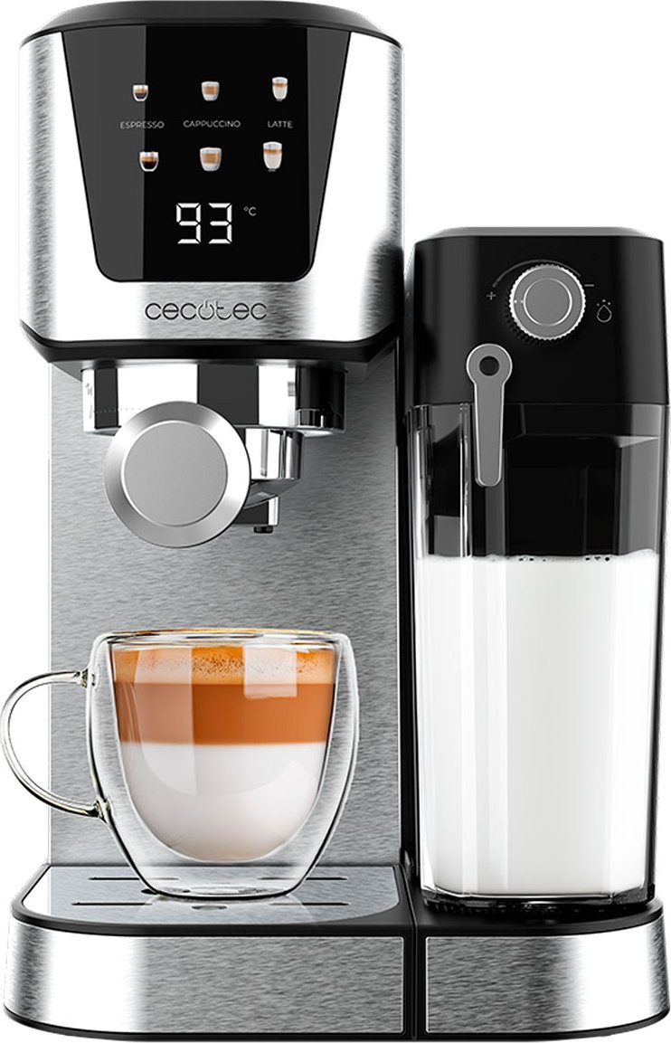 Кавоварка Cecotec Power Espresso 20 Cream (CCTC-00651) купити