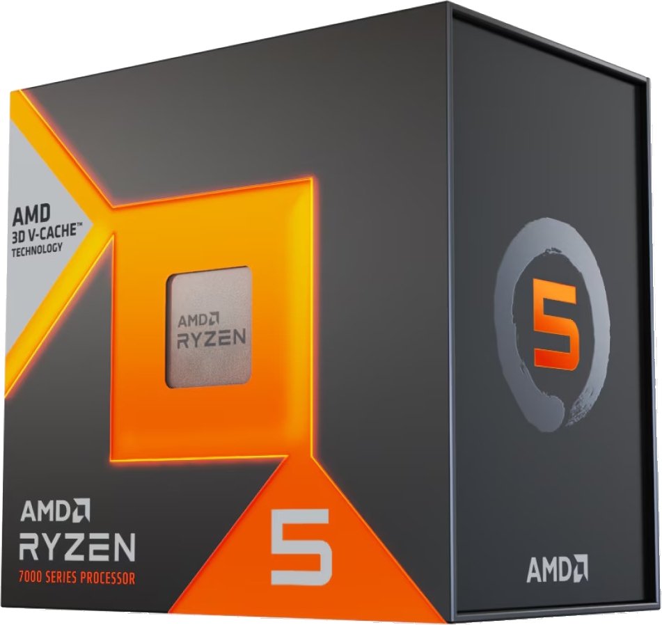 Процесор AMD Ryzen 5 7600X3D s-AM5 4.7GHZ/96MB BOX (100