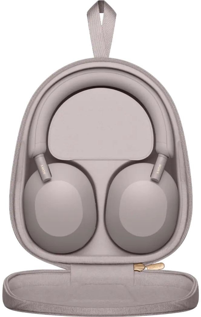 Навушники Sony WH-1000XM5 Smoky Pink (WH1000XM5P.CE7) купити