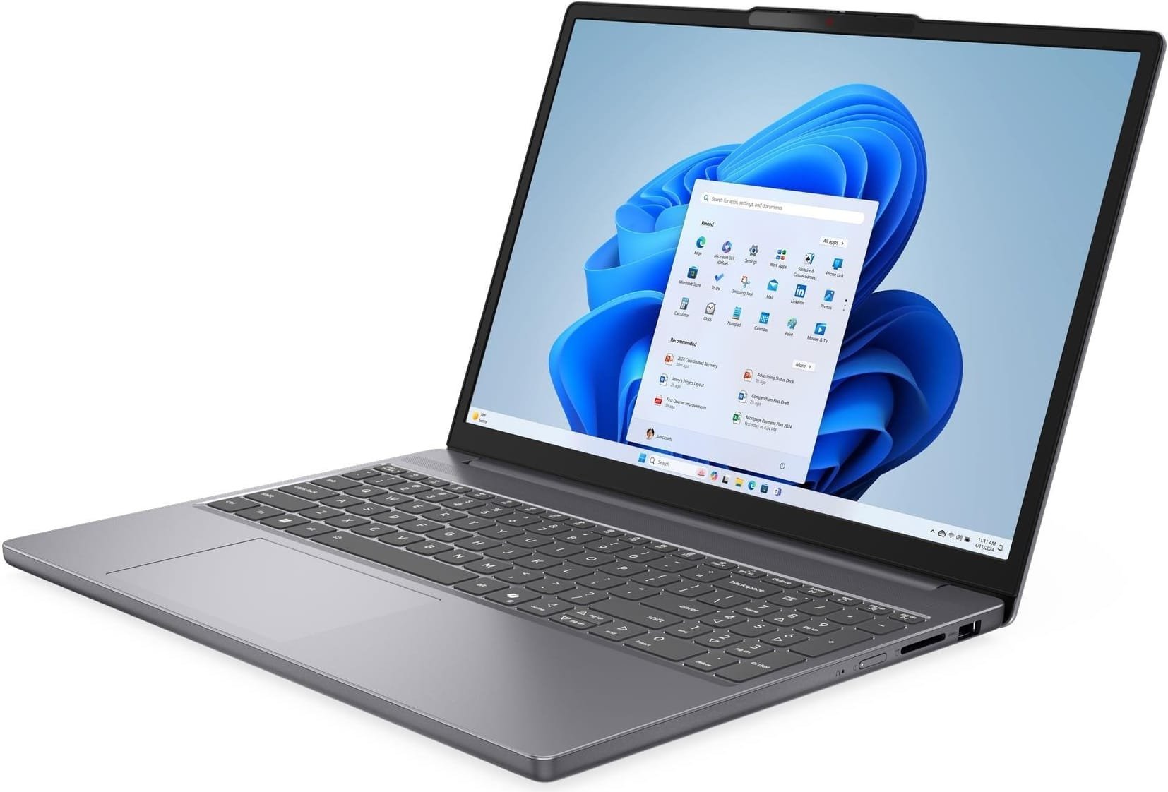 Ноутбук Lenovo IdeaPad Slim 3 15ARP10 (83K70062RA) купити | Elmir