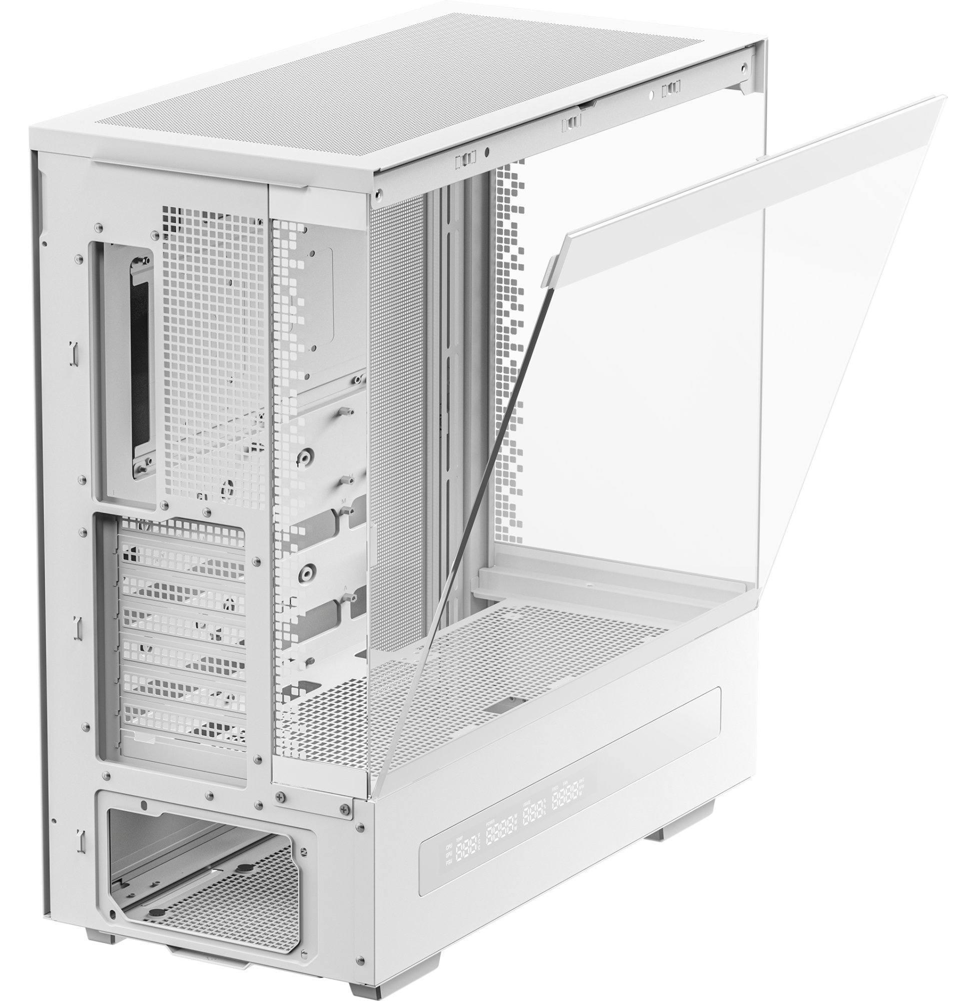 Корпус DeepCool CH690 б/БЖ Digital White (R-CH690-WHNNA0D-G-1