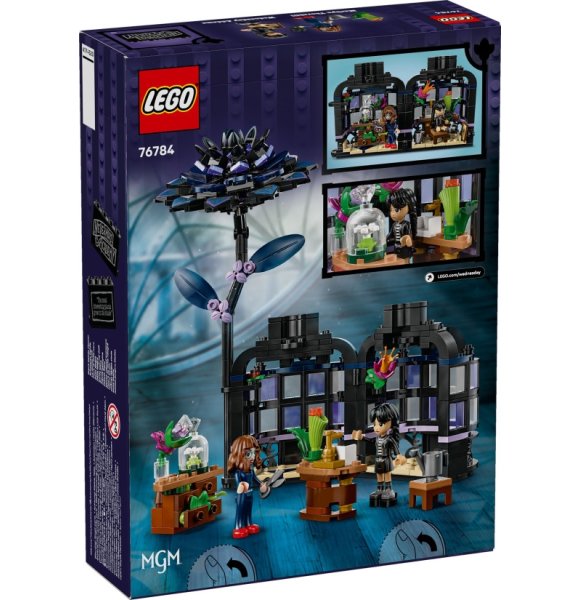 Конструктор LEGO Wednesday Цветок черной георгины (76784) купить