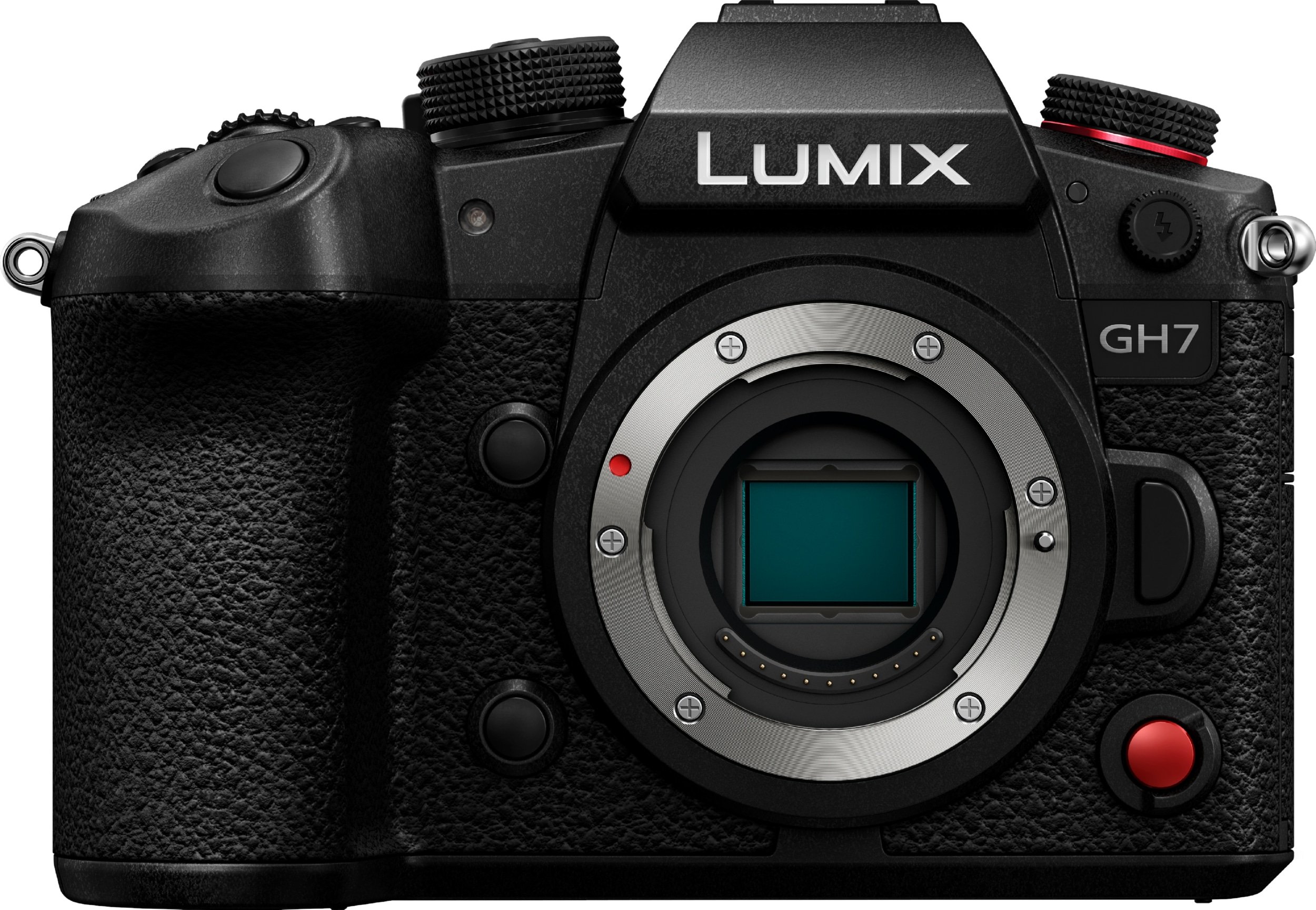 Цифрова фотокамера Panasonic LUMIX DC-GH7E Body купити | ELMIR