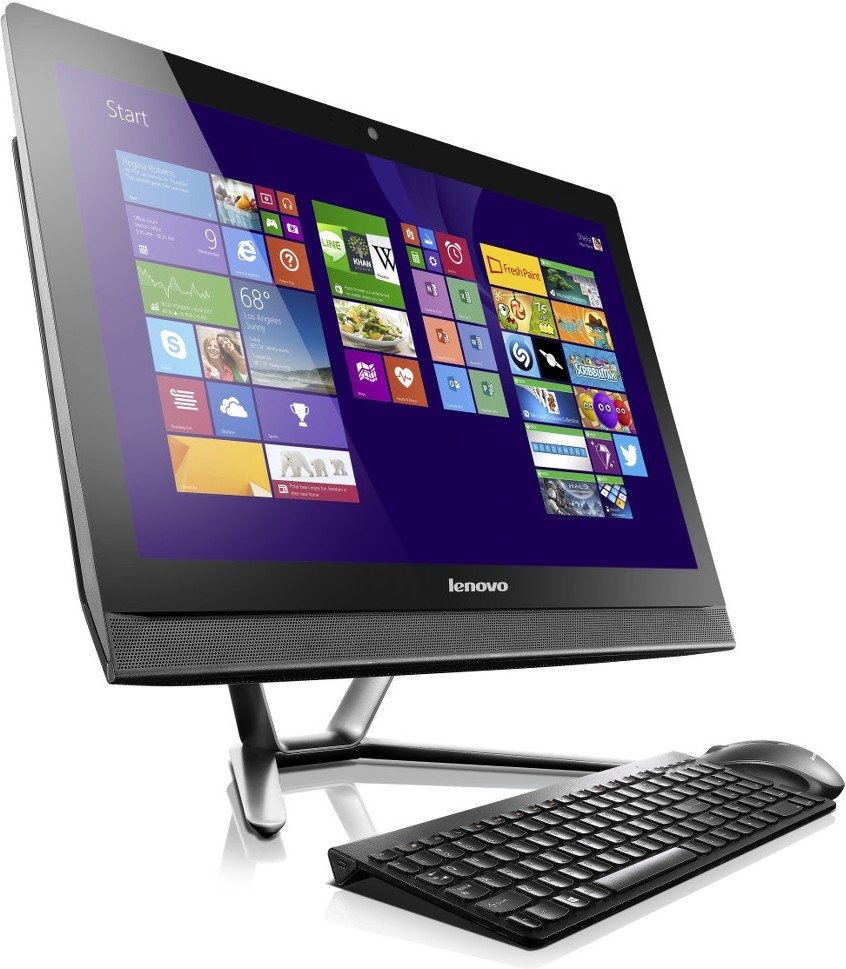 ПК-Моноблок Lenovo IdeaCentre C50-30 (F0B100QAUA) купить | ELMIR - цена ...
