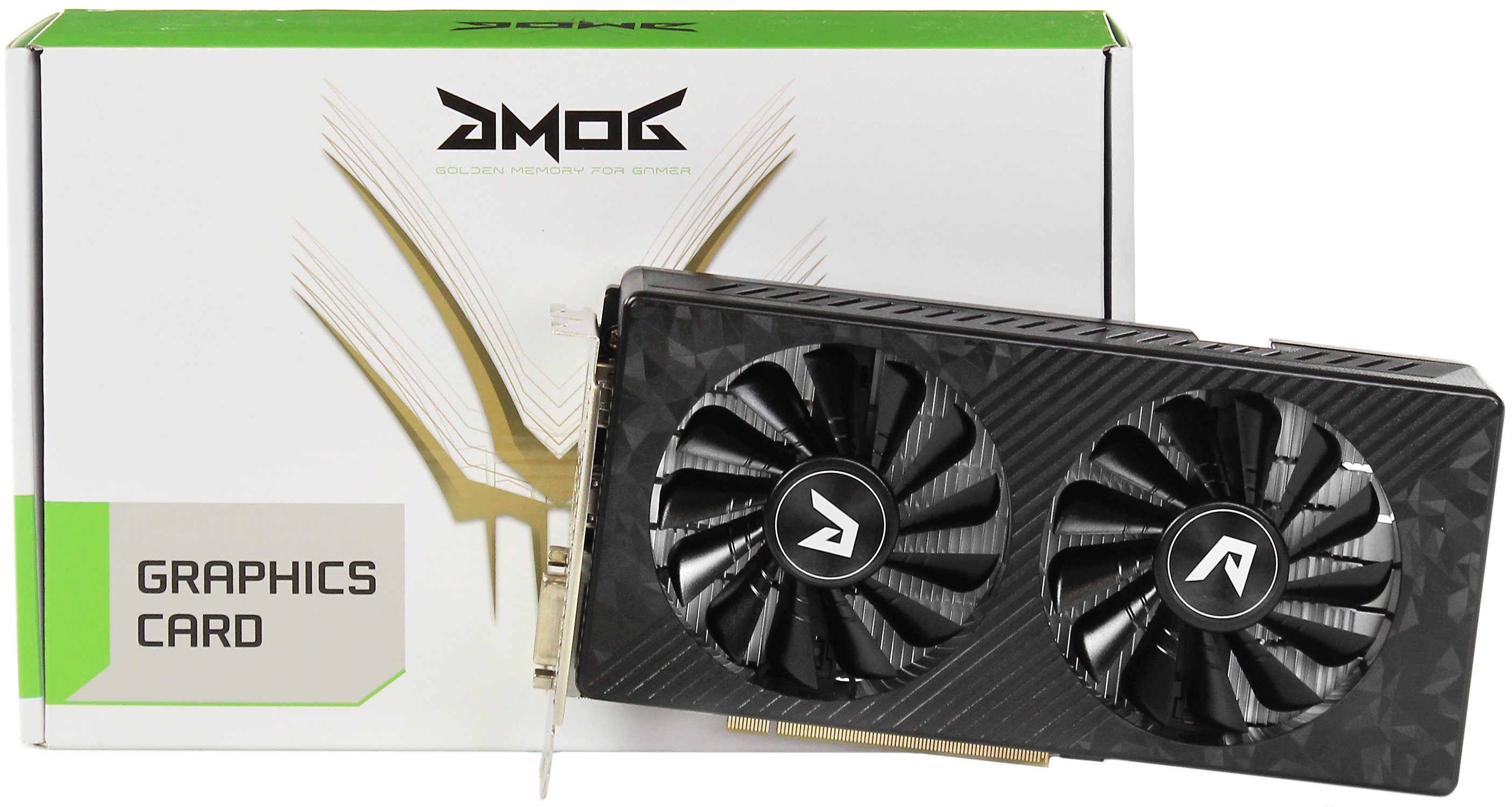 Відеокарта Golden Memory PCI-E Radeon RX 580 8GB DDR5 (RX580D58GB