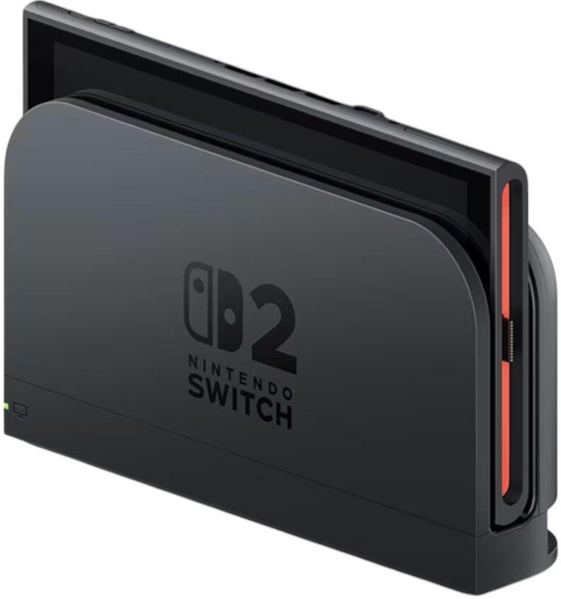 Игровая приставка Nintendo Switch 2 Black (00045496885816) купить