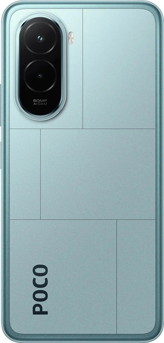 Мобильный телефон Poco M7 4G 6/128GB Aqua Blue Global Version