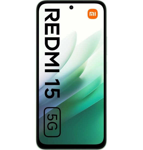 Мобильный телефон Xiaomi Redmi 15 5G 8/256GB Ripple Green Global