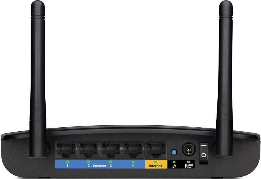 Роутер LinkSys E1700 купить | ELMIR - цена, отзывы, характеристики