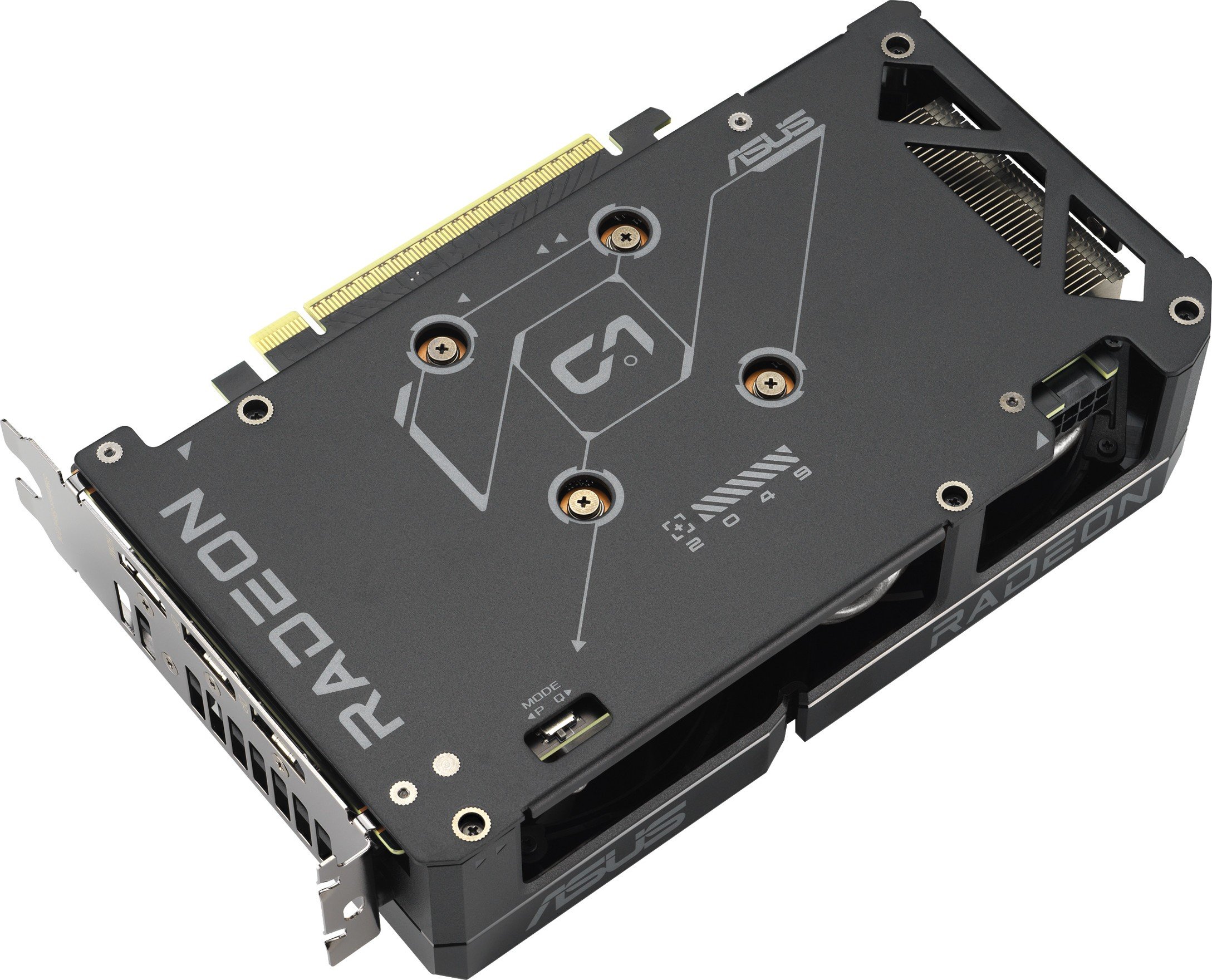 Видеокарта Asus PCI-E Radeon RX 9060 XT 16GB DDR6 (DUAL-RX9060XT