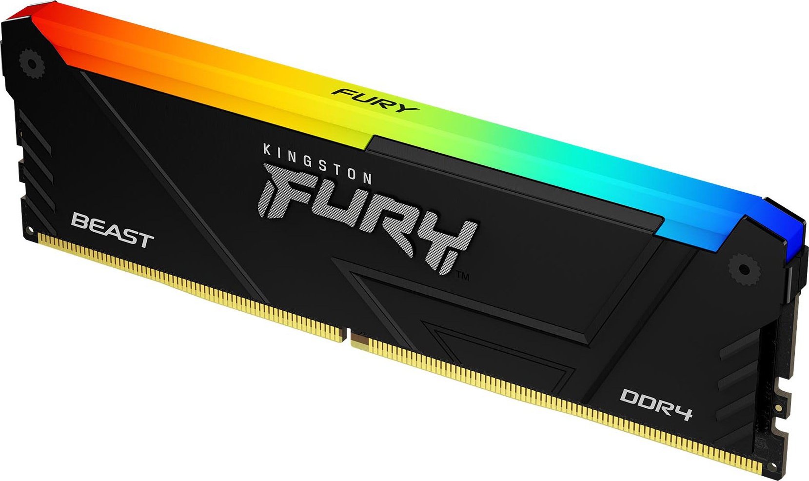 Модуль пам'яті Kingston Fury DDR4 8GB 3200MHz Beast RGB