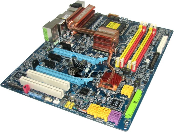 マザーボード GIGABYTE GA-X48-DQ6 LGA775 X48 Материнская плата GigaByte GA-X48-DQ6 s-775 X48 купить