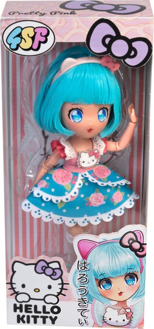 Лялька 4SF Manga Dolls Hello Kitty Красуня Пінк (HKTF0300) купити